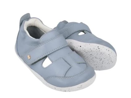 Capáčkové kožené sandále Bobux - Beau Jeans