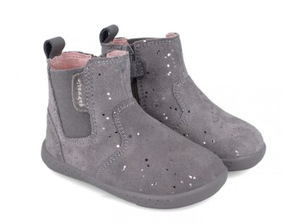 Celoroční kotníkové barefoot boty Garvalín - Marengo