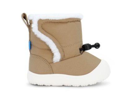 Zimní capáčkové sněhule Jan and Jul Stay Put Trail - Soft Brown