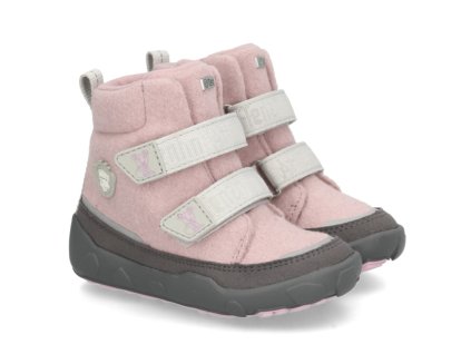 Zimní barefoot boty - Affenzahn Chamude comfy - Koala