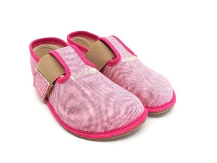 Barefoot bačkory Pegres - Růžová