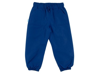 Nepromokavé zateplené kalhoty do deště a zimy - Nebula Blue