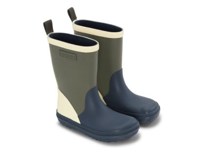 Barefoot vysoké holínky Bundgaard - Navy
