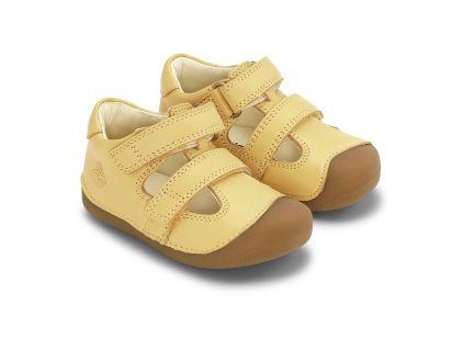 Barefoot Bundgaard sandály - Petit summer Yellow
