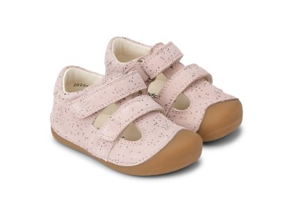 Barefoot Bundgaard sandály - Petit summer Twinkle