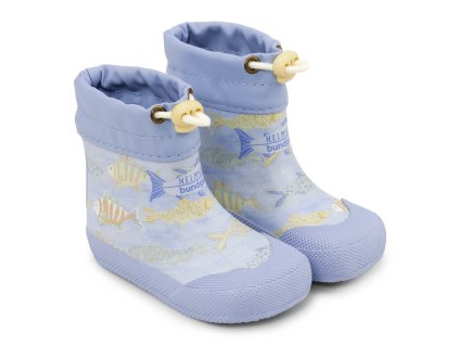 Barefoot holínky Bundgaard Cover - Fish Pond Ocean