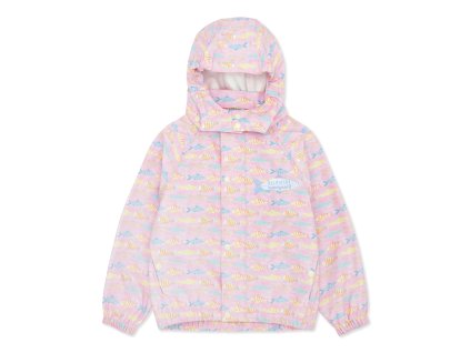 Nepromokavá bunda do deště Casey - Fish Pond Coral