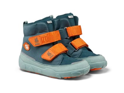 Zimní barefoot boty - Affenzahn Chamude comfy - Bunny