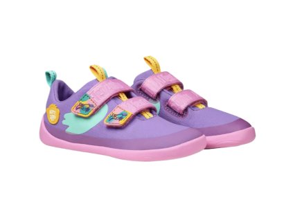 Barefoot tenisky Affenzahn sneaker cotton happy - Creative Toucan
