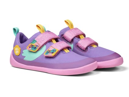 Barefoot tenisky Affenzahn sneaker cotton happy - Creative Toucan