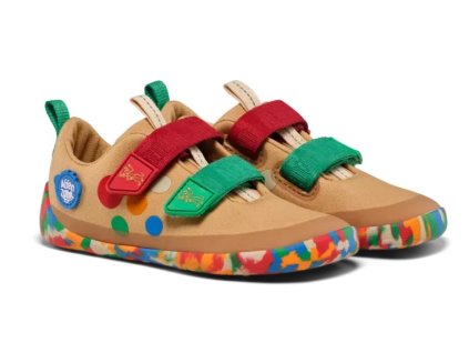 Barefoot tenisky Affenzahn sneaker cotton happy - Aff 10 let