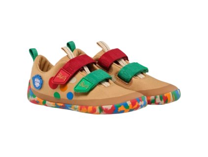 Barefoot tenisky Affenzahn sneaker cotton happy - Aff 10 let