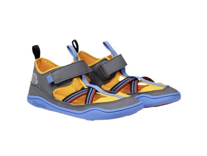 Barefoot sandály Affenzahn Sandal Vegan Breeze - Toucan