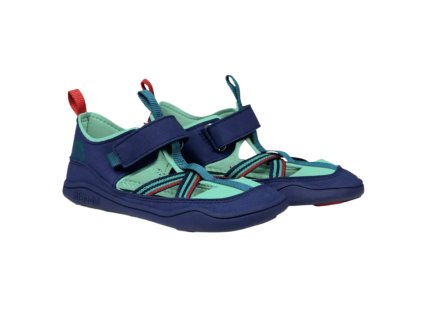 Barefoot sandály Affenzahn Sandal Vegan Breeze - Octopus