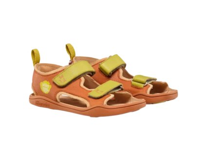 Barefoot sandály Affenzahn Sandal Leather Airy - Cat