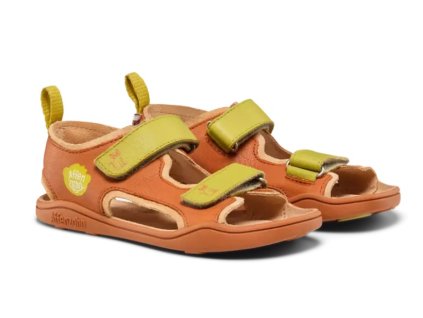 Barefoot sandály Affenzahn Sandal Vegan Airy - Cat