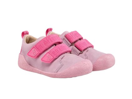 Celoroční kožené barefoot boty Affenzahn Prewalker Walky - Unicorn