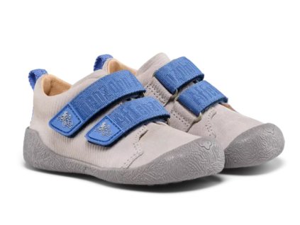 Celoroční kožené barefoot boty Affenzahn Prewalker Walky - Dog