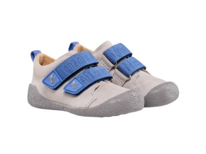 Celoroční kožené barefoot boty Affenzahn Prewalker Walky - Dog