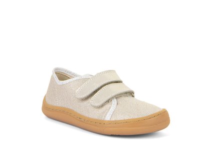 Froddo plátěné barefoot tenisky Canvas - Gold Shine