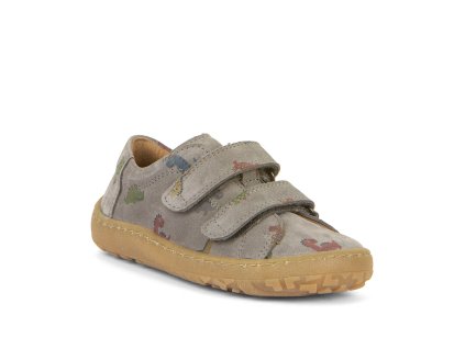 Froddo dětské kožené barefoot boty Base - Grey