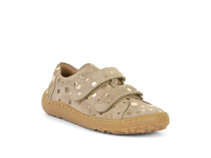 Froddo dětské kožené barefoot boty Base - Beige