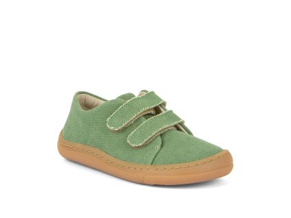 Froddo plátěné veganské barefoot tenisky Canvas - Green