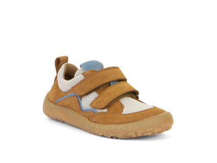 Froddo barefoot celoroční kožené tenisky Base - Brown