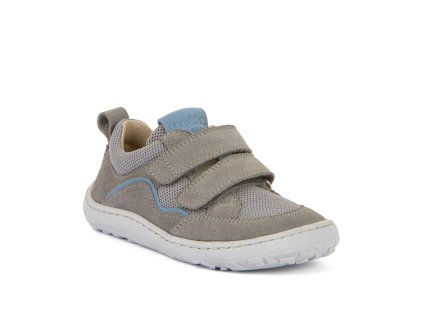 Froddo barefoot celoroční kožené tenisky Base - Grey
