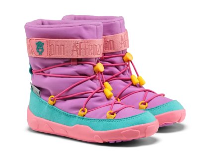 Barefoot sněhule Affenzahn Snow Boot - Owl