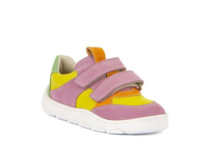 Froddo nízké celoroční barefoot kožené boty Zeru Spring - Lime