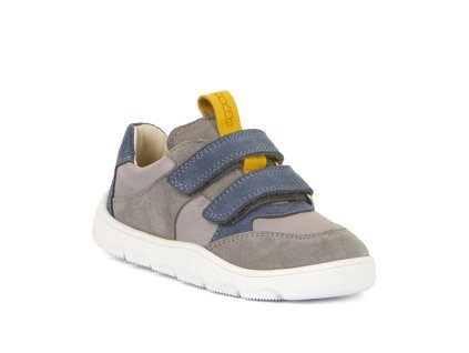 Froddo nízké celoroční barefoot kožené boty Zeru Spring - Grey+