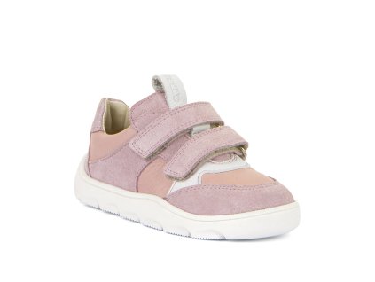 Froddo nízké celoroční barefoot kožené boty Zeru Spring - Pink