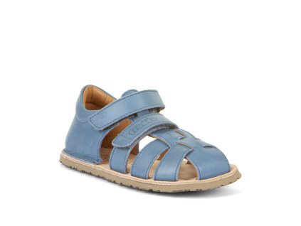 Froddo kožené barefoot sandále Flexy Ivi - Jeans