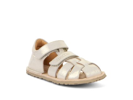 Froddo kožené barefoot sandále Flexy Ivi - Gold Shine