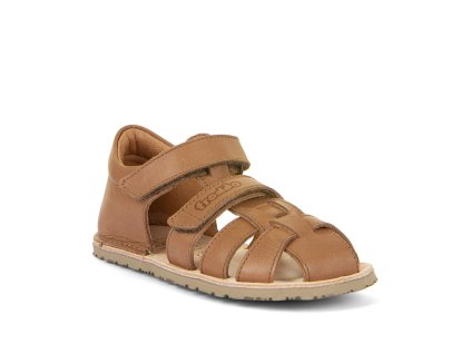 Froddo kožené barefoot sandále Flexy Ivi - Brown