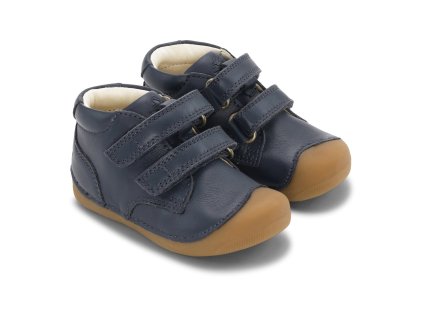 Celoroční barefoot Bundgaard - Petit Velcro Navy