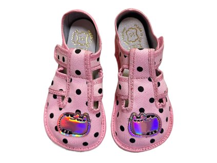 Barefoot bačkory Raweks - Pusheen cat