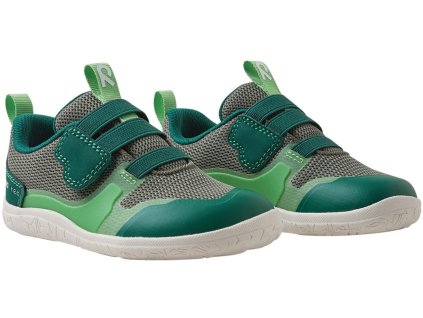 Barefoot tenisky s membránou Tepastelu - Greyish Green