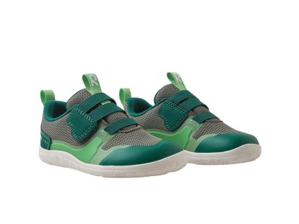 Barefoot tenisky s membránou Tepastelu - Greyish Green