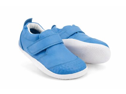 Barefoot první botičky - Bobux Xplorer Go Azure Blue