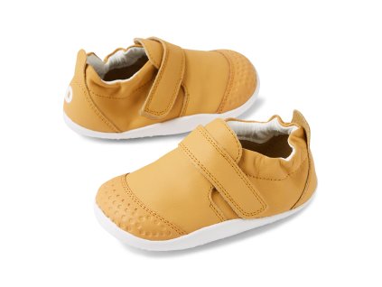 Barefoot první botičky - Bobux Xplorer Go Oak Buff