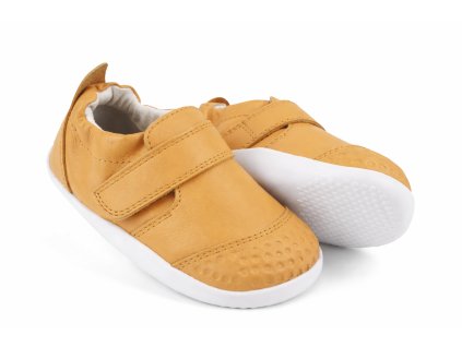 Barefoot první botičky - Bobux Xplorer Go Oak Buff