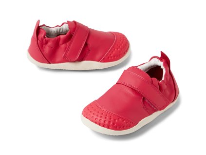 Barefoot první botičky - Bobux Xplorer Go Radiant Raspberry