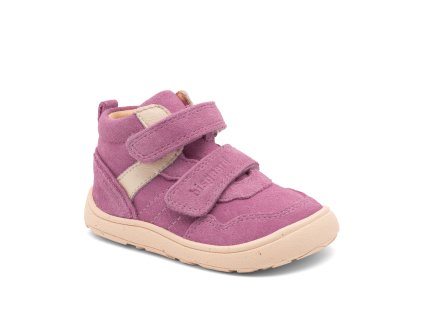Celoroční boty Bisgaard barefoot becky - Berry