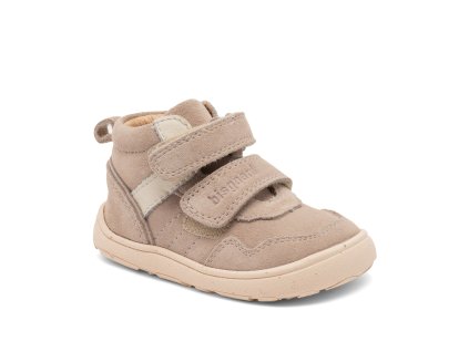 Celoroční boty Bisgaard barefoot becky - Cloud Grey