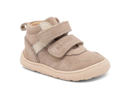 Celoroční boty Bisgaard barefoot becky - Cloud Grey