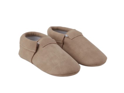 Dětské barefoot capáčky Casual - Greige