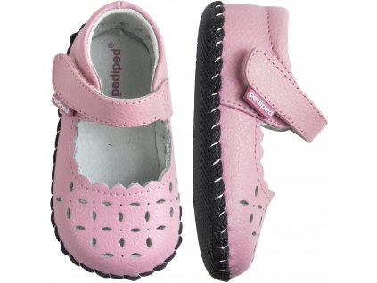 První botičky Pediped - Katelyn Astor Pink