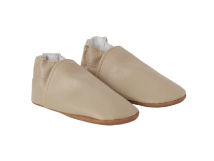 Dětské barefoot capáčky Mocs - Beige